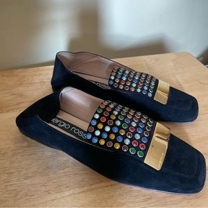 Sergio Rossi multi-wear loafers